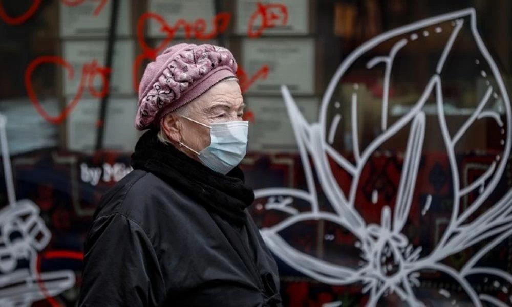 Κορονοϊός-Ρωσία: Σε επίπεδο που "αγγίζει" ρεκόρ ο αριθμός των θανάτων